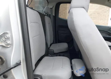 2016 Chevrolet Colorado Wt from USA, damaged, VIN 1GCHSBE32G1198323